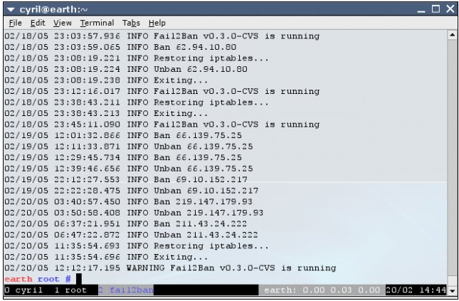 Fail2ban : proteger son serveur des attaques brute force